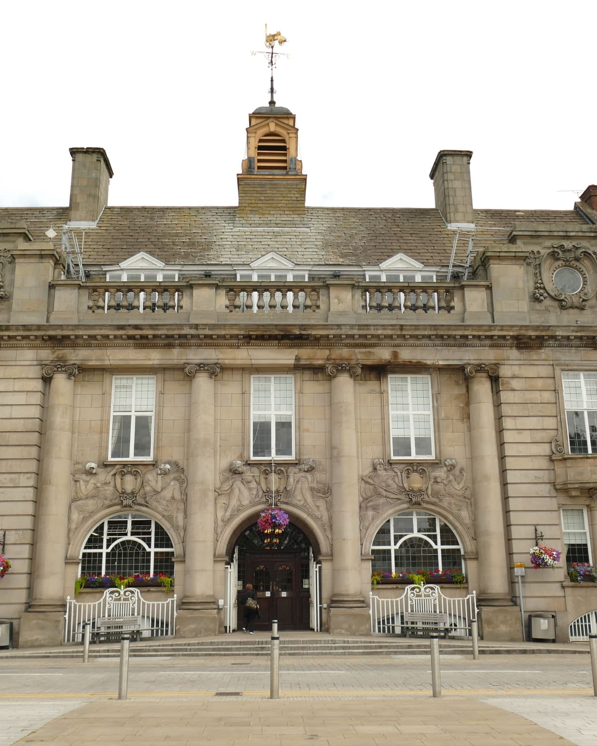 Crewe Municipal Buildings on Earle Street, in the Smart Wave IT service area